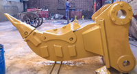 320 pelle personnalisée Ripper Tooth Multi Ripper Bucket