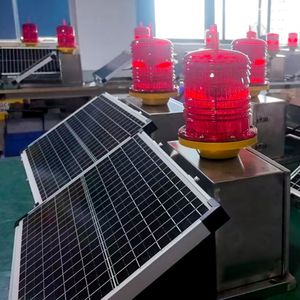 B 형 항공 태양 항법 LED 깜박이는 항공 장애물 등 - Product Image 3