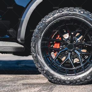 Summer Auto Parts Off-Road Pick up Wide Body Fender Covers Car Fender Flares para Ford Ranger Raptor Wheel Arches Fender Flares - Product Image 4