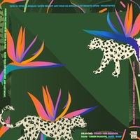 Tapis de Mahjong Botanique Léopard Zèbre Décoration de Bureau Résistant aux Taches d'Eau Antidérapant Impression Personnalisée Styles Multiples Emballage Roulé