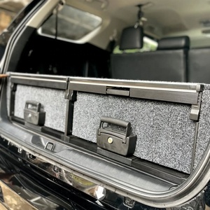 VRD4X4 ขายส่งอุปกรณ์ตกแต่งรถยนต์ขับเคลื่อน 4 ล้อ ระบบลิ้นชักแบบโมดูลาร์สำหรับรถออฟโรด พร้อมพรมเกรดสำหรับงานทางทะเล สำหรับรถยนต์ฟอร์จูนเนอร์ - Product Image 1