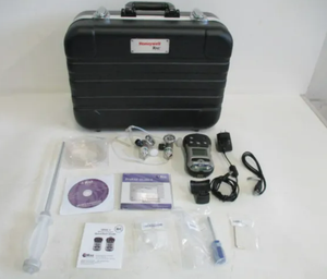 हनीवेल QRAE <span class=keywords><strong>3</strong></span> चार गैसों तक के लिए बहुमुखी कॉम्पैक्ट वायरलेस मॉनिटर PGM-2500 गैस मॉनिटर - Product Image 2