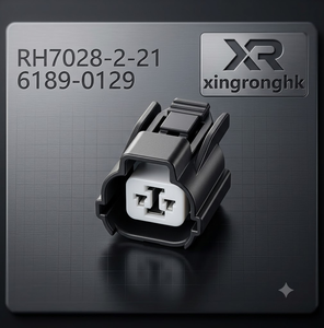 ขั้วต่อสายไฟรถยนต์กันน้ำ RH7028-2-21 220A 50V แบบ 2 ขา ทนทาน ผลิตจาก PA66 พร้อมหน้าสัมผัสทองเหลือง คุณภาพสูง สำหรับงานอุตสาหกรรม ลดราคาจากโรงงาน - Product Image 1