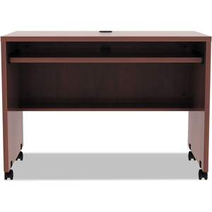 อเลรา เอแอลอี บาเลนเซียโต๊ะทำงานเคลื่อนที่ 41 3/8 X 23 5/8 X 29 7/8 เมดเชอร์รี่โต๊ะคอมพิวเตอร์ - Product Image 6