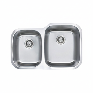[BAEKJO] Évier double bac en acier inoxydable 1.2T ultra durable de type européen BD813 pour la maison et les restaurants - Product Image 2