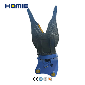 Pulverizador de demolición de reciclaje automático de patio de salvamento de cizalla de desmontaje de coche hidráulico móvil para excavadora de 5-10 toneladas - Product Image 2