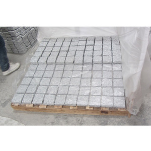 Outdoor Stone Paver Split <strong>Block</strong> Garden Cube <strong>Paving</strong> Tiles Non slip Granite Cobblestone <strong>Paving</strong> Stone - Product Image 1
