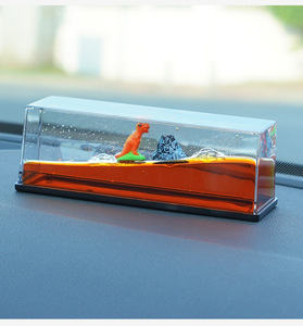 Adorno Decorativo Acrílico para el Tablero del Auto, con Diseño de Barco Crucero y Botella a la Deriva, Accesorio Interior CDH-334 Guangdong - Product Image 5