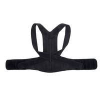 Correcteur de posture confortable avec ajustement facile, améliore la conscience posturale, sangle d'épaule, soutien dorsal, protection post-partum