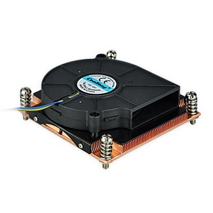 LGA2011 2066 Đồng Nguyên Chất <span class=keywords><strong>1U</strong></span> Máy Chủ Và Lên Cpu Tản Nhiệt Đồng Máy Tính Công Nghiệp Cpu Tản Nhiệt - Product Image 1