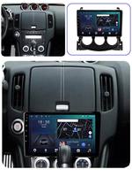 Autoradio Android pour Nissan 370 Z 370Z 2009 - 2012 Lecteur multimédia vidéo GPS Navigation Car-play Écran tactile