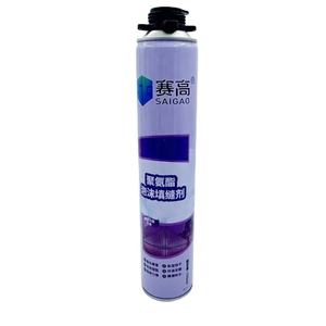 Espuma de <span class=keywords><strong>Poliuretano</strong></span> Selladora en Aerosol de Alta <span class=keywords><strong>Densidad</strong></span>, Flexible, de Fijación Rápida y Espuma Expansiva Adhesiva - Product Image 3