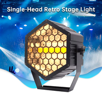 Projecteur LED RVB Matrice Haute Puissance 60W avec Contrôle DMX, Stroboscope et Wash 72x Tricolore pour Concerts, Boîtes de Nuit, Scènes, DJ et Discothèques