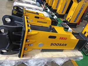 SOOSAN SB50 Box Type <b>Hydraulic</b> <b>Breaker</b> main body equipment with standard features inclusive for twelve months warranty - Product Image 4