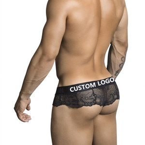 การออกแบบใหม่แฟนซีผู้ชาย Thongs G-สตริงเซ็กซี่กางเกงเกย์วัยรุ่นชายชุดชั้นใน - Product Image 5