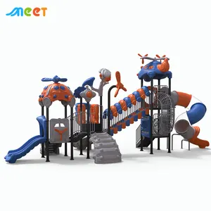 Kids Game Commercial Municipal Outdoor Playground Equipment New Latest Children Plays