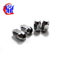 Écrous de roue noirs 14x1.5 pour roues Dodge Magnum Charger Chevy Chrysler 300