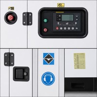 Dreiphasiger Wechselstrom-Ausgang 10kW 50Hz Einphasiger Dieselgenerator 400/230V Stabile Notstromversorgung für Industrie und Gewerbe