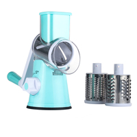 Fruit-En Groentegereedschap Roterende Kaasrasp Tafelblad Trommelrasp Plastic Ronde Snijmachine Molen