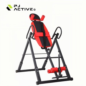Alat Terapi Meja Inversi PINJIAN, Mesin Handstand, Peregang Tubuh Terbalik, Perangkat Gantung Terbalik, Peregang Punggung, Alat Bantu Gravitasi - Product Image 1