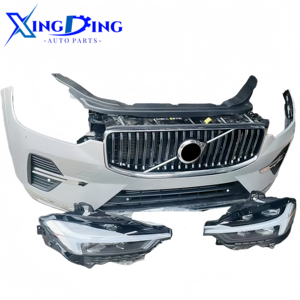 Paraurti Anteriore Completo Originale di Alta Qualità per Volvo <span class=keywords><strong>XC60</strong></span> con Griglia, Fari e Prese d'Aria - Product Image 3