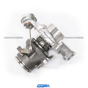 Turbocompresseur de haute qualité en aluminium argenté, matériaux d'origine, pour Ferrari 488 F8 796483 796484 - Product Image 4