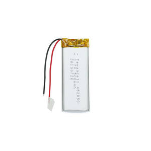 <span class=keywords><strong>3</strong></span>.7v 452050 500mAh lipo 锂聚合物充电电池 - Product Image 1