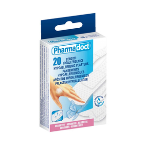 PHARMADOCT - SET DI 20 CERUZI BIANCHI IN TNT - Product Image 1