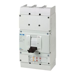 Interruptor Automático de Caja Moldeada (MCCB) Serie NZM NZMH4-AEF1200-NA 1200A 3P 480V CE CCC ISO para Automatización de Servicios Pesados - Product Image 2