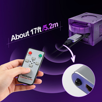 Doubleur de ligne HD convertisseur numérique AV vers HD haute définition pour Nintendo Gamecube Console adaptateur NGC accessoires de jeu rétro