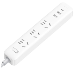 Mijia <b>Power</b> Strip 3 Outlet 20W <b>USB</b> C Type A Desktop Charging Extension <b>Socket</b> With High Efficiency For Phone Tablet Watch - Product Image 2