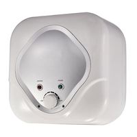 Pemanas Air Listrik Instan Efisiensi Tinggi 1500W Dengan Casing Plastik ABS