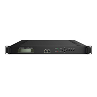 Decodificador IP a Analógico CVBS 8 en 1, Conversor AV ASI de 8 Puertos, Compatible con UDP/RTP, Sistemas CATV MPEG-2/H.264