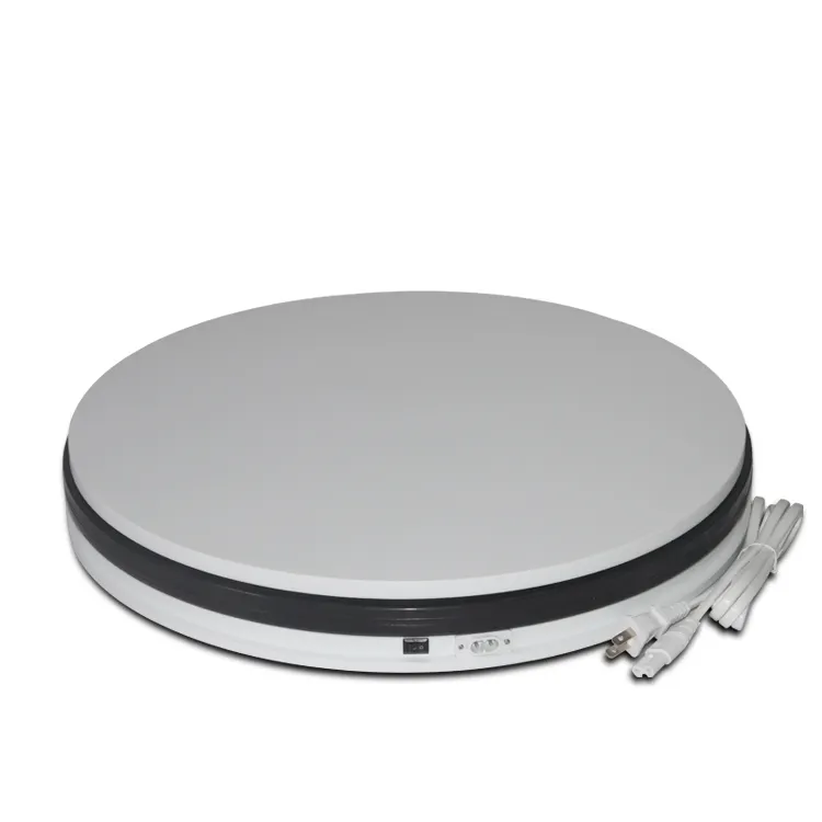 Turntable-bkl 35cm 14in pikap 360 derece 3D tarama elektrikli Video çekim fotoğrafçılık dönen platformu döner plaka