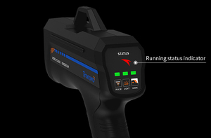 Pistolet à air ionisant antistatique haute performance Tronovo DG25 avec mode lumière pour le teintage des vitres de voiture, l'élimination de l'électricité statique et de la poussière - Product Image 3