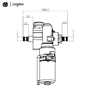 Conjunto de Dirección Asistida Eléctrica para ATV CFMOTO <span class=keywords><strong>CF</strong></span> X8 450/550/<span class=keywords><strong>625</strong></span> ECU 9CR6-103300-20000 9CR6-103400 Dirección Asistida Eléctrica EPS - Product Image 5