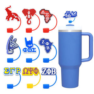 Hỗ Trợ Hàng Loạt Nhỏ Đặt Hàng 10Mm Vui Xấu Bunny Ca Sĩ Silicon stane Cup Rơm Topper Bìa Charms - Product Image 6