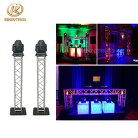 Soporte de aluminio para iluminación de cabina de DJ a la venta