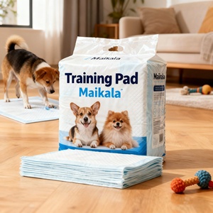 Pañal Desechable Ecológico para Perros de Primera Calidad con Tela No Tejida, Capa Gruesa, Superficie Seca, Absorbente y Desodorante - Product Image 1