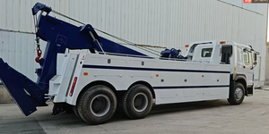 Camion de remorquage Howo 20 tonnes 30 tonnes, rotateur lourd, 6x4 8x4, grue de remorquage, camion de remorquage à vendre - Product Image 4
