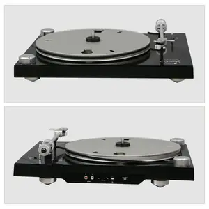 TOCADISCOS Retro Hifi para grabación de PC, reproductor tocadiscos de <span class=keywords><strong>vinilo</strong></span>, fonógrafo, Lp - Product Image 5