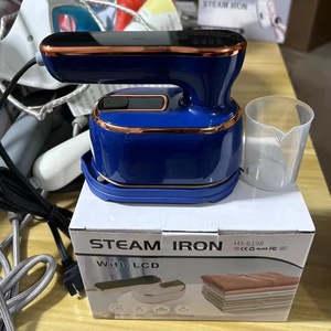 <span class=keywords><strong>Plancha</strong></span> de Vapor Portátil Plegable con Pantalla LCD 110V/220V, <span class=keywords><strong>Mini</strong></span> <span class=keywords><strong>Plancha</strong></span> de Vapor Eléctrica de Mano <span class=keywords><strong>para</strong></span> <span class=keywords><strong>Ropa</strong></span> - Product Image 5