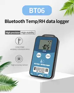 TZONE Environnement Moniteur de température Enregistreur de données Humidité Smart Bluetooth Température Humidité Enregistreur de données