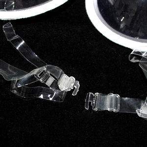 <span class=keywords><strong>Reggiseno</strong></span> Invisibile Sexy Trasparente Senza Ferretto con <span class=keywords><strong>Coppe</strong></span> in Plastica per Bikini Donna - Product Image 3