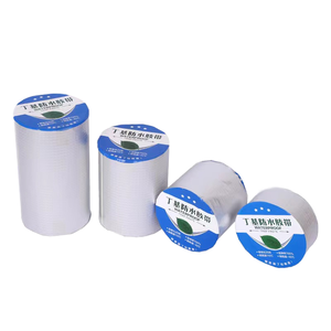 Ruban Butyle Auto-Adhésif en Aluminium et Caoutchouc, Étanche, Anti-Âge, Anti-Fuite, Scellant pour Réparation <span class=keywords><strong>de</strong></span> Fissures <span class=keywords><strong>de</strong></span> <span class=keywords><strong>Toiture</strong></span> et Étanchéité - Product Image 6