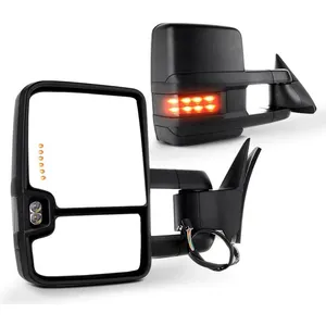 Rétroviseur électrique pour Chevrolet Suburban Tahoe GMC Yukon C10 C/K 1500 2500 3500 de 1988 à 1998, rétroviseur chauffant convexe électrique - Product Image 1