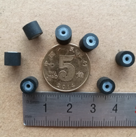 Rouleau de pression de cassette 6 mm x 5 x 1,5 mm pour magnétophone Walkman