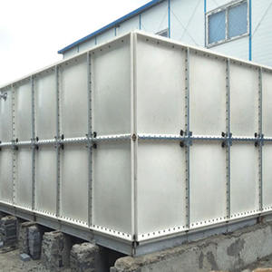 Réservoir d'eau en fibre de verre résistant à la corrosion, réservoir d'eau industriel et agricole, réservoir de stockage d'eau - Product Image 4