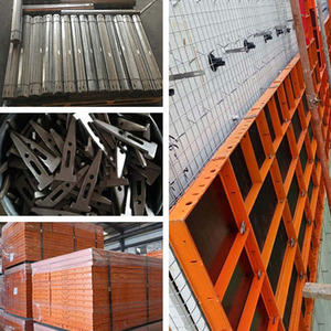 Bán buôn Euro hình thức ván khuôn phần cứng tường quan hệ phẳng Tie <span class=keywords><strong>Wedge</strong></span> <span class=keywords><strong>Pin</strong></span> 79mm/75mm mạ kẽm hoặc đen - Product Image 6