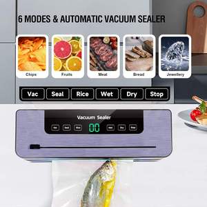Máquina de Sellado <span class=keywords><strong>al</strong></span> <span class=keywords><strong>Vacío</strong></span> Portátil de Gran Succión de 65 kPa, Selladora de Bolsas de Alimentos, <span class=keywords><strong>Segunda</strong></span> Máquina de Rollos de Envasado <span class=keywords><strong>al</strong></span> <span class=keywords><strong>Vacío</strong></span> para Envasado <span class=keywords><strong>al</strong></span> <span class=keywords><strong>Vacío</strong></span> - Product Image 3